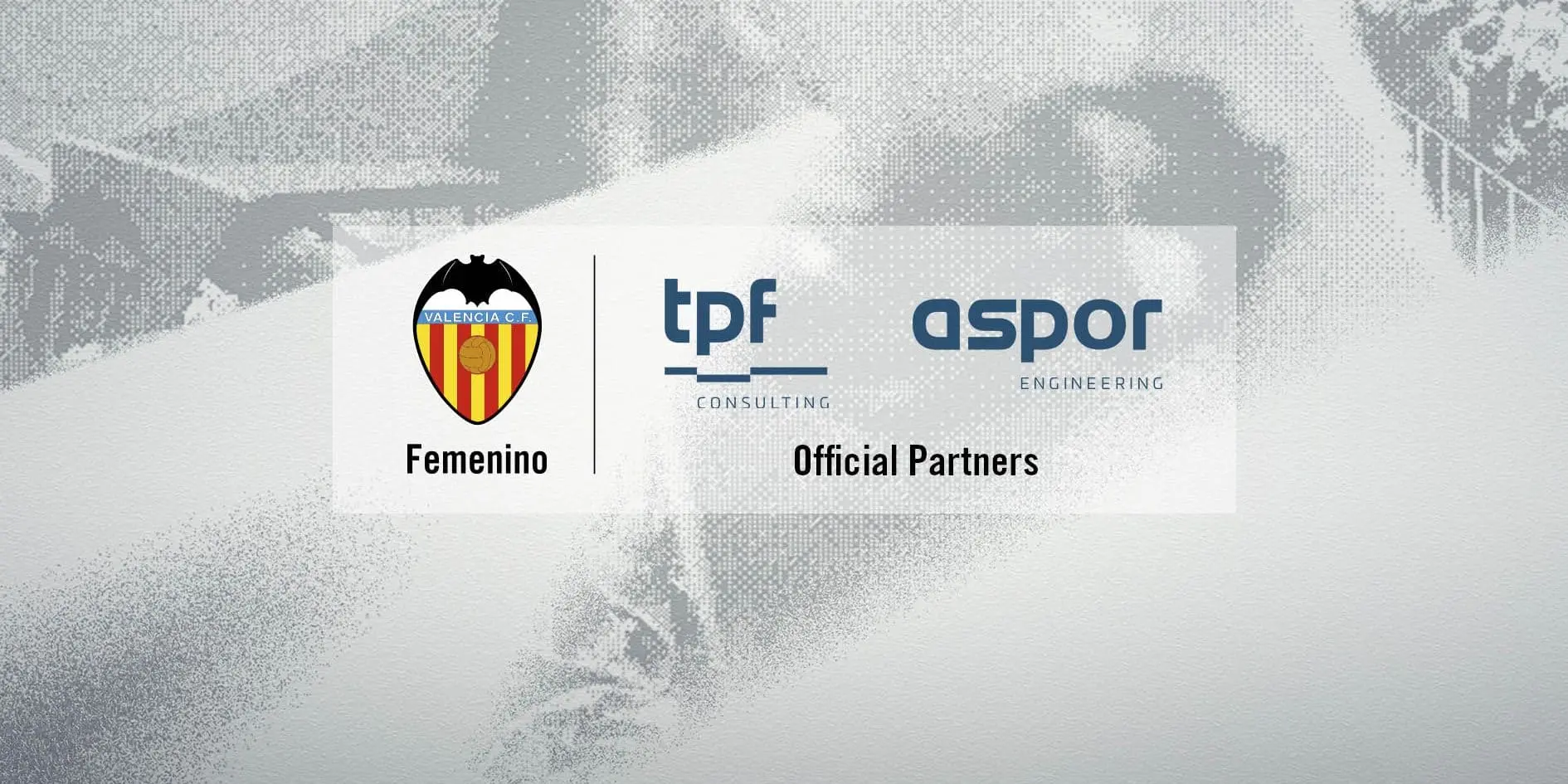 TPF Consulting y Aspor Engineering renuevan su compromiso con la igualdad de la mano del Valencia CF Femenino