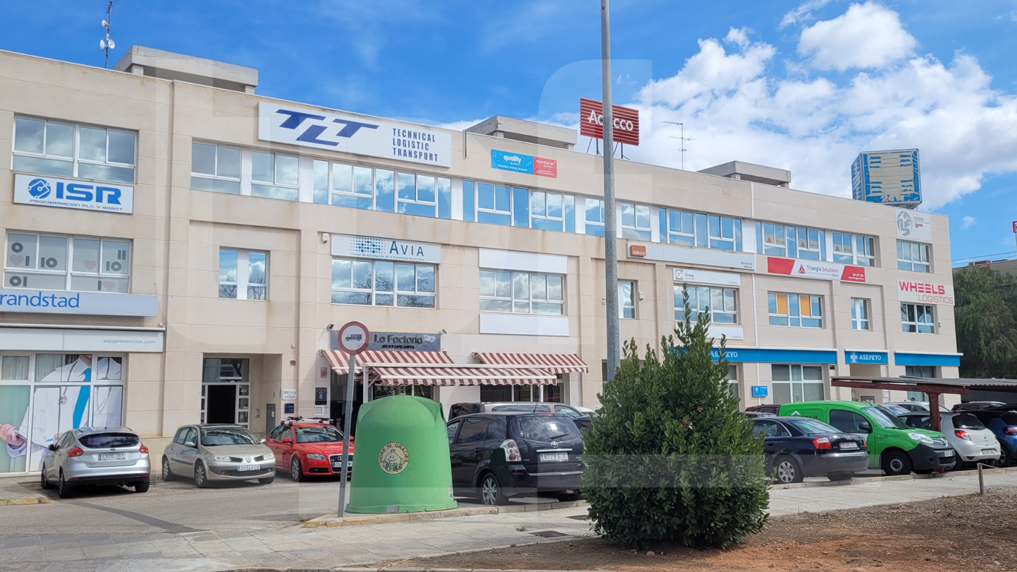Oficina de 119 m² en Almussafes