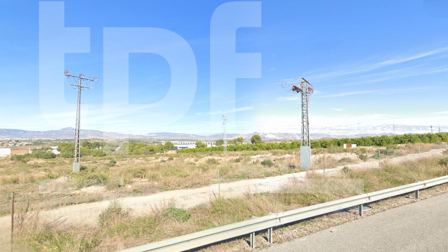 Suelo Industrial de 112.116 m² en Santomera
