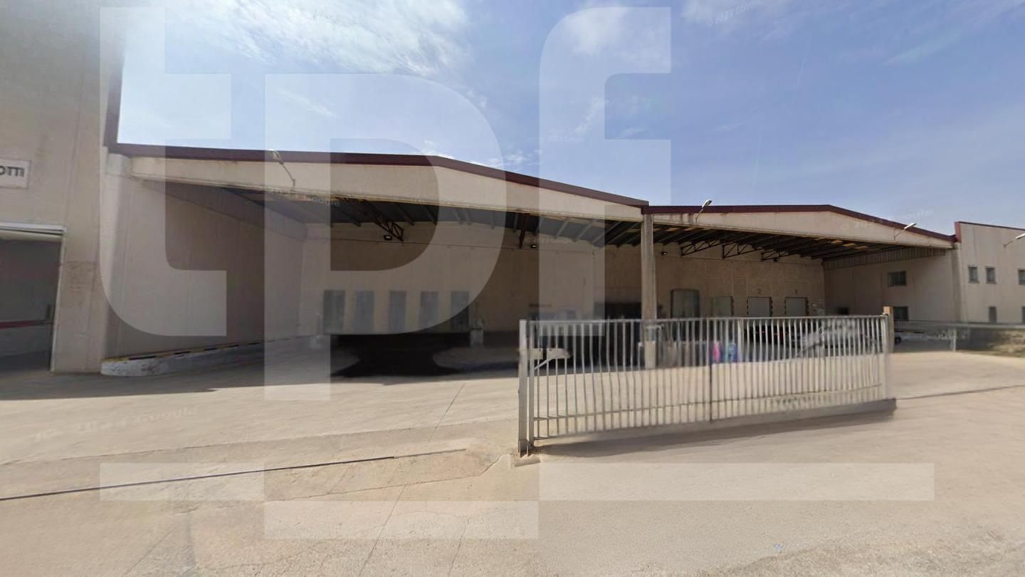 Nave industrial de 11.835 m² en Riba-roja