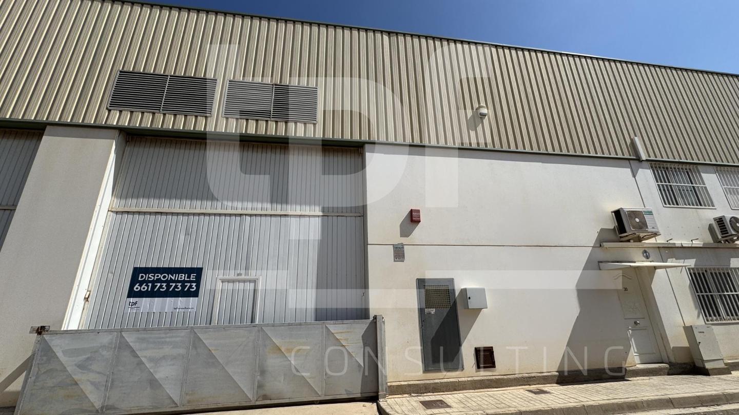 Nave industrial de 361 m² en Riba-roja