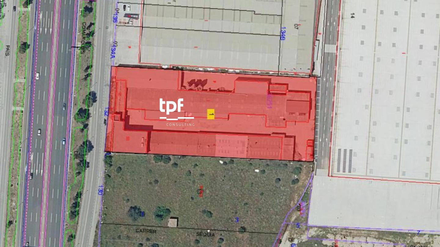 Suelo industrial de 8.576 m² en Quart de Poblet (Valencia)