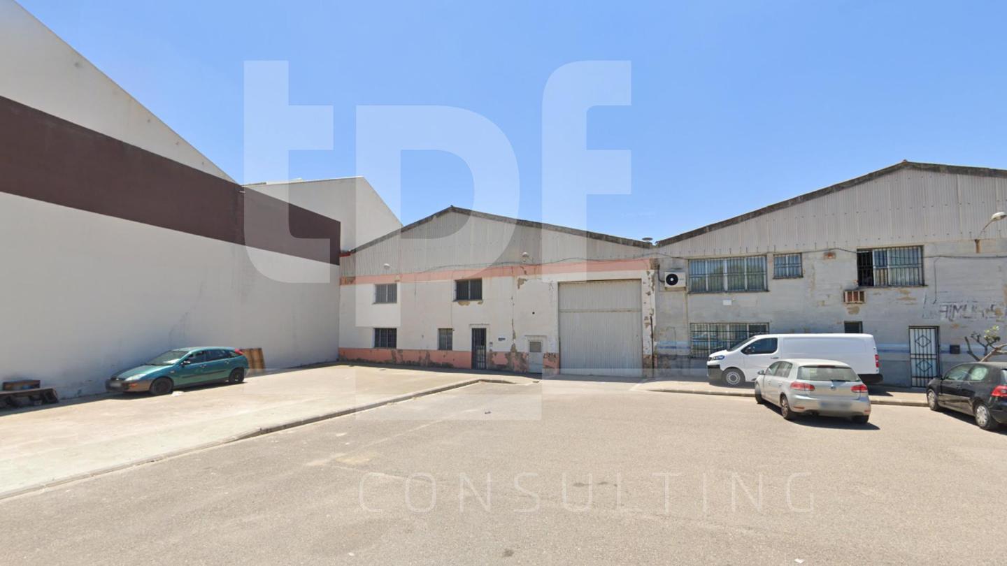 Nave industrial de 1.141 m² en Albal