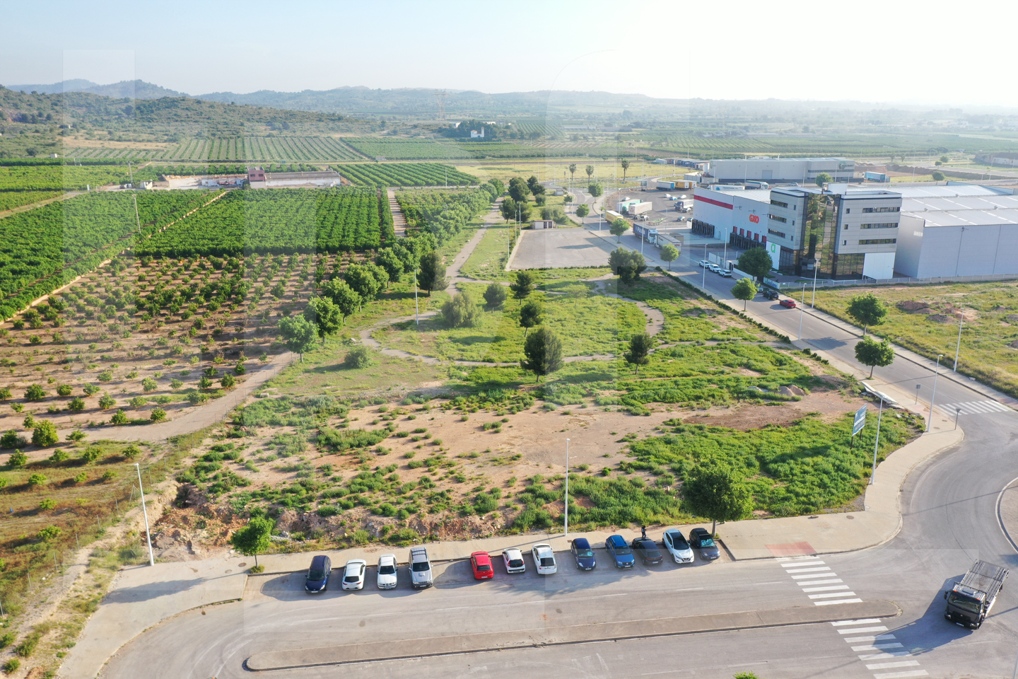 Suelo industrial/logístico de 2.919 m² en Riba-roja