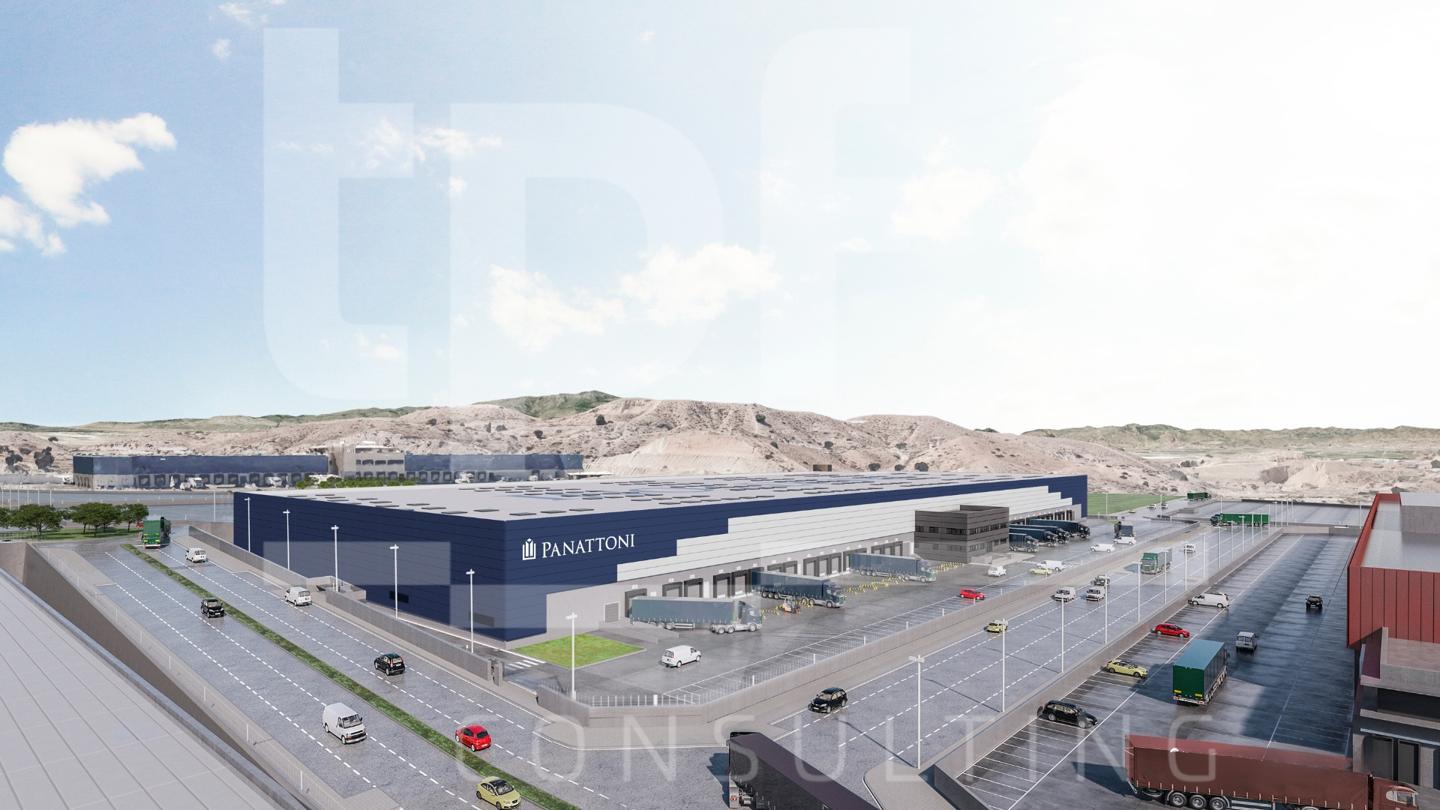 Plataforma logística ‘PANATTONI PARK MURCIA II’ | Hasta 23.500 m² alquilables