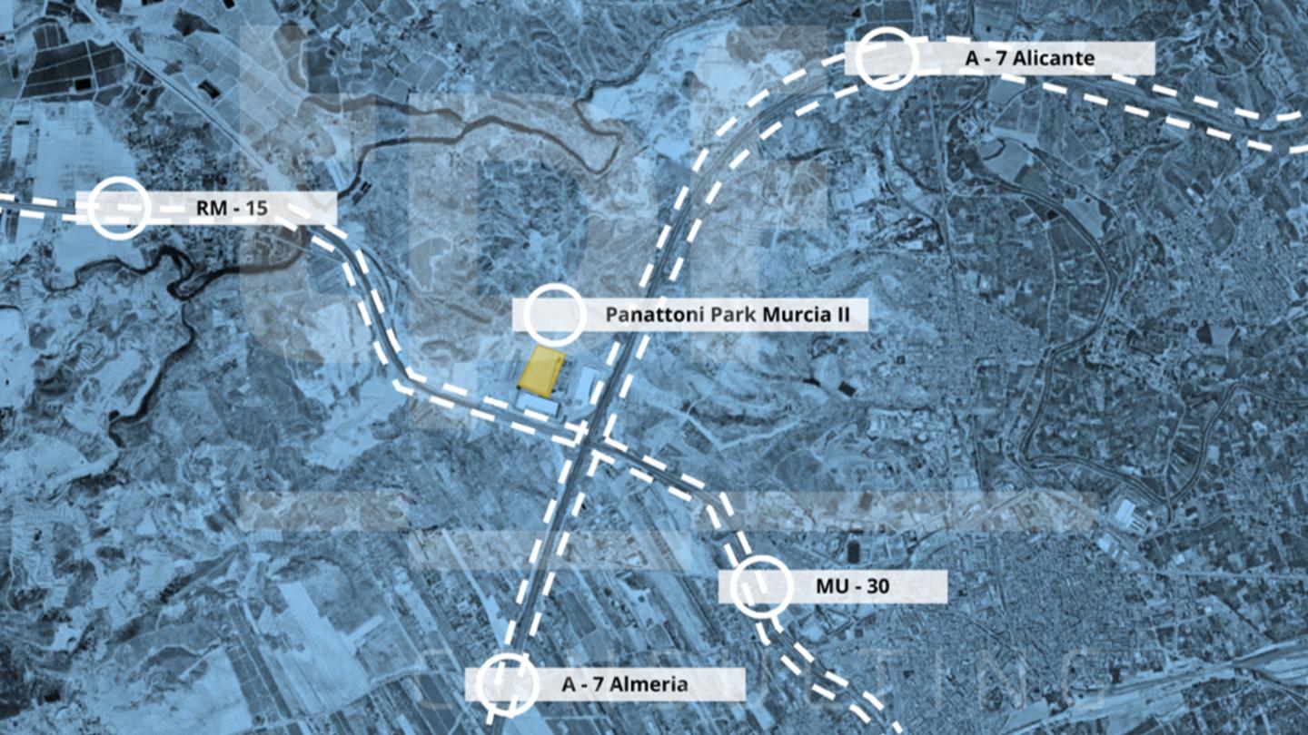 ‘Panattoni Park Murcia II’ | Promoción Logística