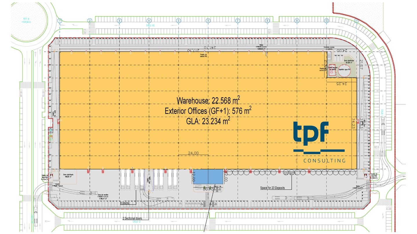 ‘Panattoni Park Murcia II’ | Promoción Logística