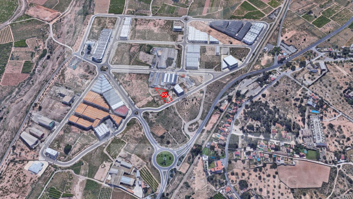 Suelo industrial de 1.558 m² en Bétera