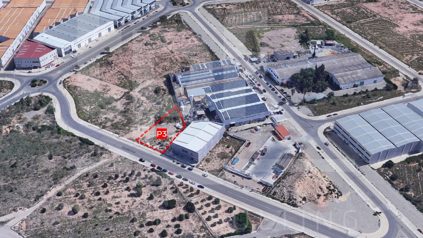 Suelo industrial de 1.271 m² en Bétera