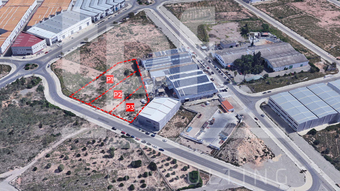 Suelo industrial en Bétera | Hasta 5.045 m²