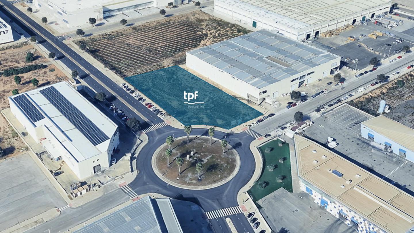 Suelo industrial de 4.088 m² en Riba-roja