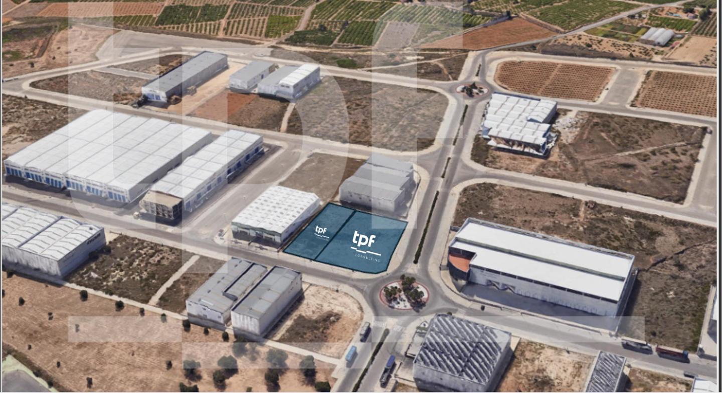 Suelo industrial de 4.875 m² en Picassent