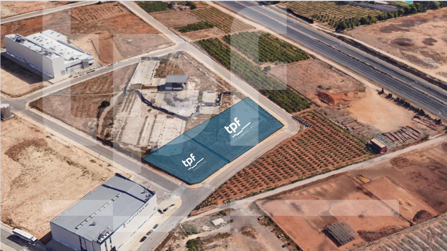Suelo industrial de 6.420 m² en Picassent (Valencia)