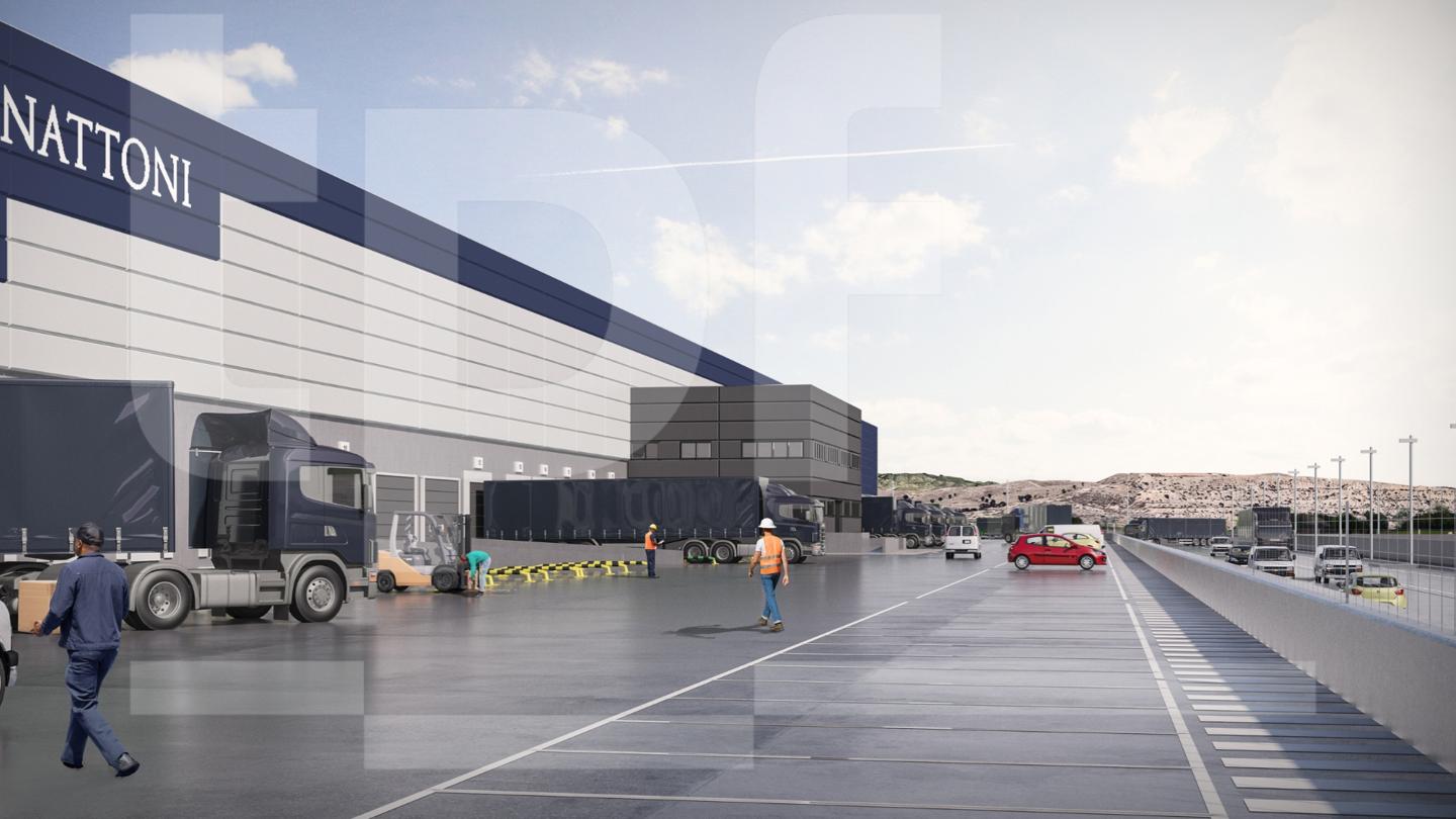PANATTONI PARK MURCIA II | Modulable desde 5.000 m²