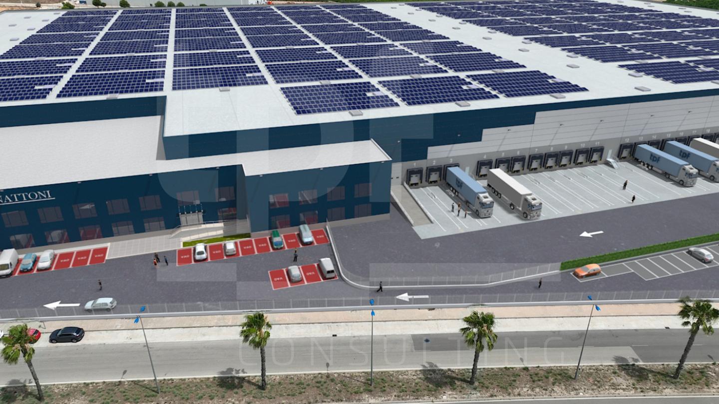 PARK VALENCIA II ALZIRA | Modulable desde 12.000 m²