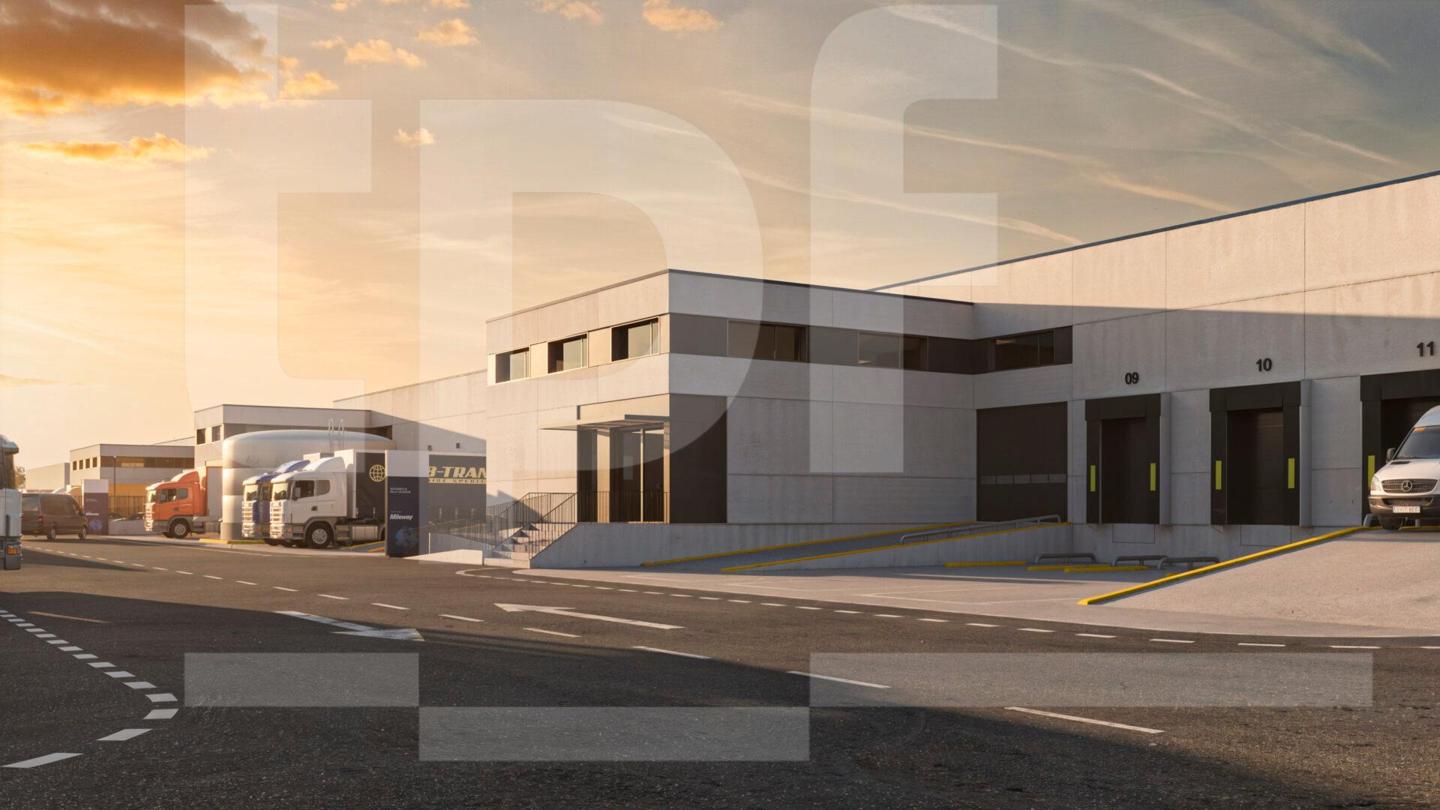 Plataforma Logística ‘SILLA LOGISTICS PARK’ | Nave logística de 8.561 m² modulable