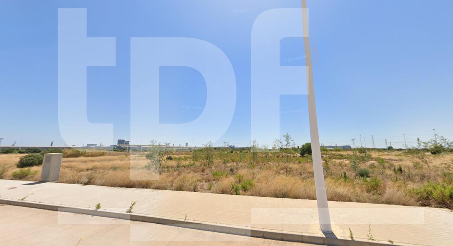 Suelo industrial de 2.921 m² en Sagunto (Valencia)