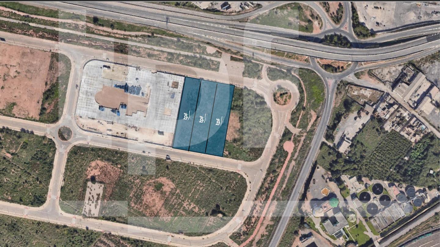 Suelo industrial de 9.173 m² en Sagunto
