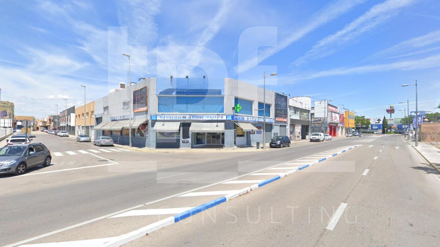 Local Comercial de 653 m² en Alfafar