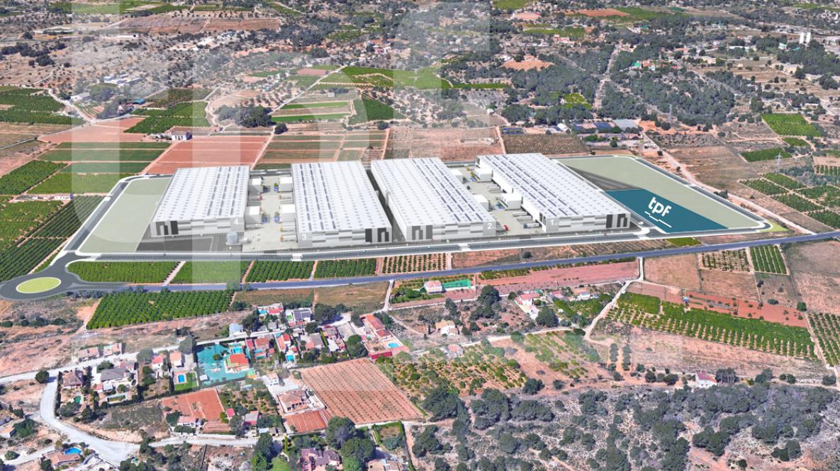 Suelo terciario de 9.000 m² en Bétera (Valencia)