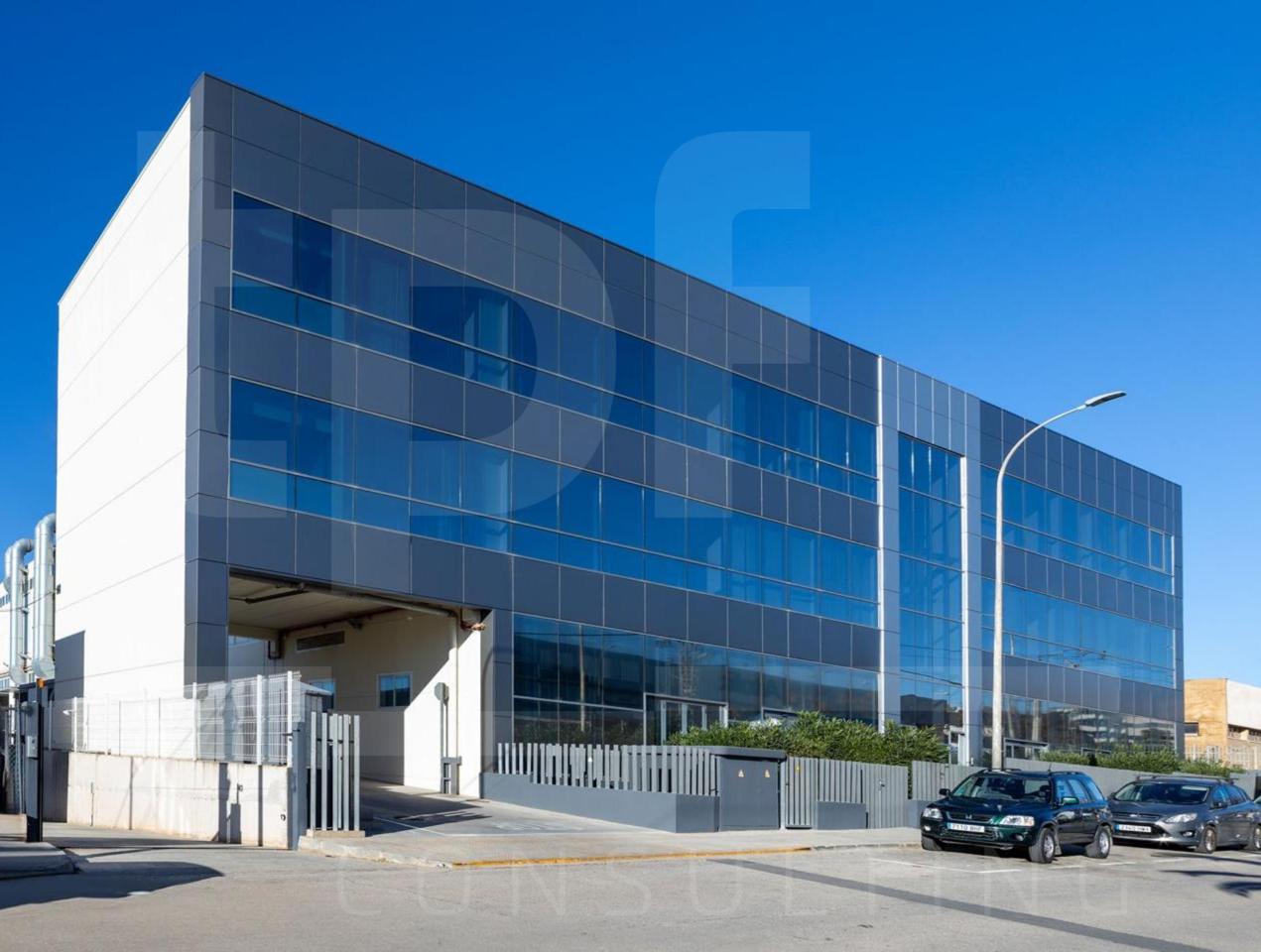 Oficina de 3.053 m² en Paterna
