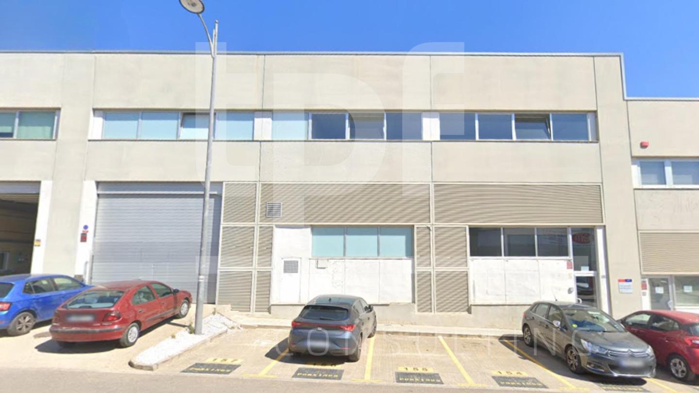 Nave industrial de 1.066m² en Paterna