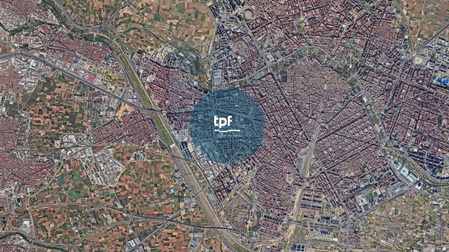 Local comercial de 2.420 m² en Valencia