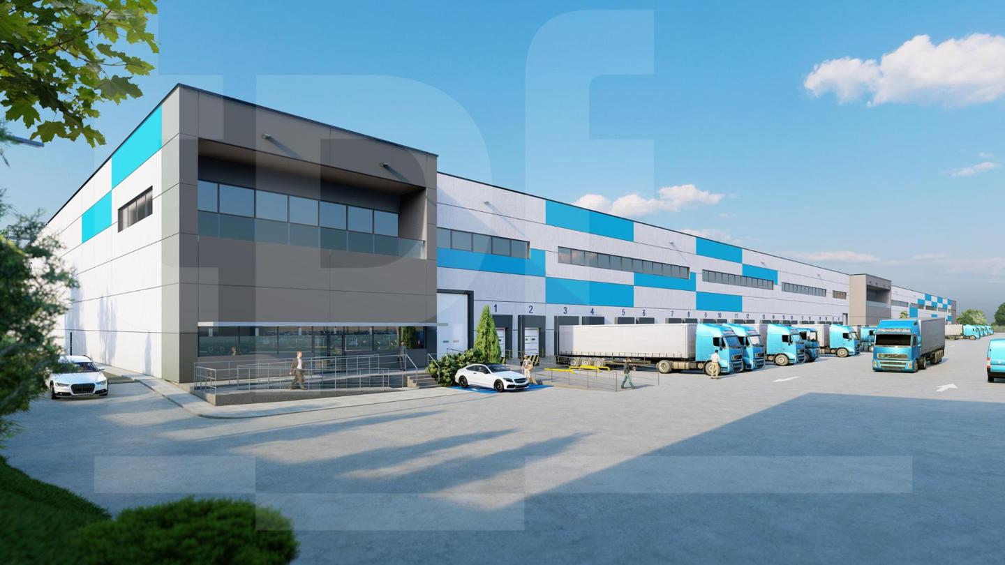 Plataforma logística en Santander | Modulable de 2.000 m² a 27.000 m²