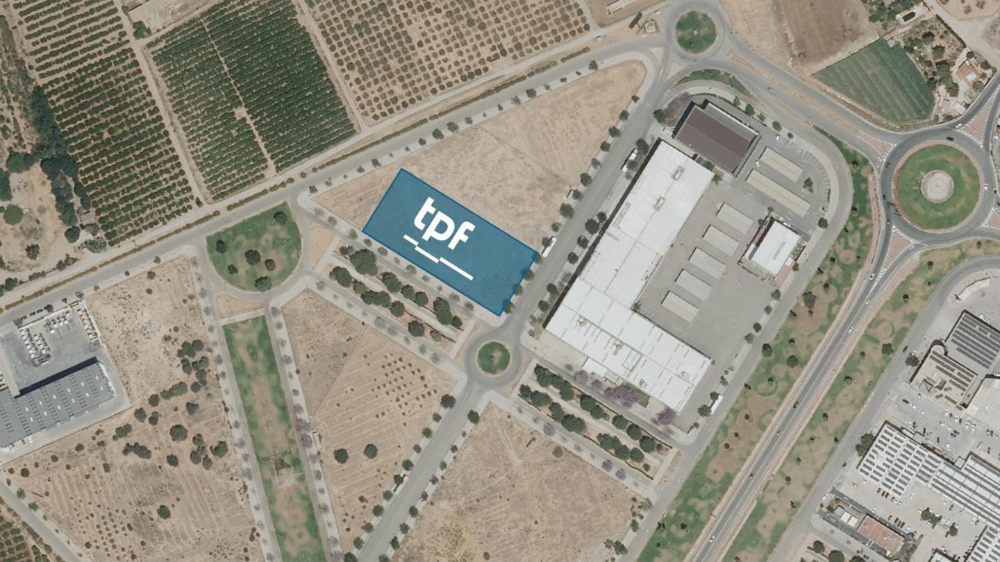 Suelo terciario de 4.955 m² en Torrent (Valencia)