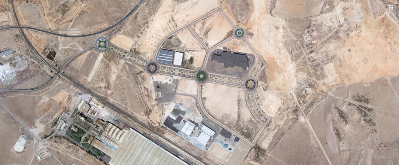 Suelo industrial de 20.725 m² en Caudete, Albacete