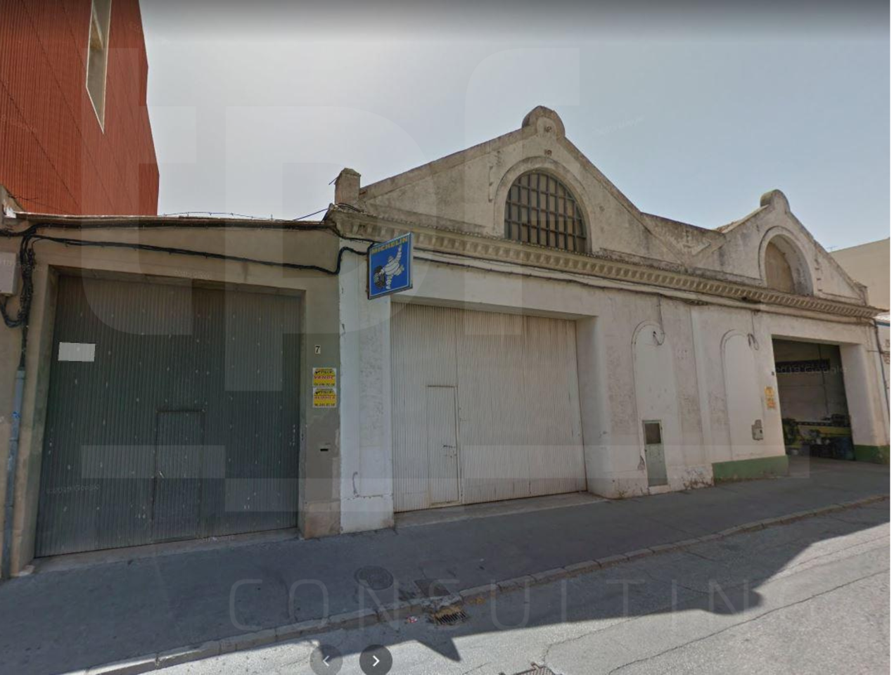 Espacio industrial de 3.111 m² en Carcaixent