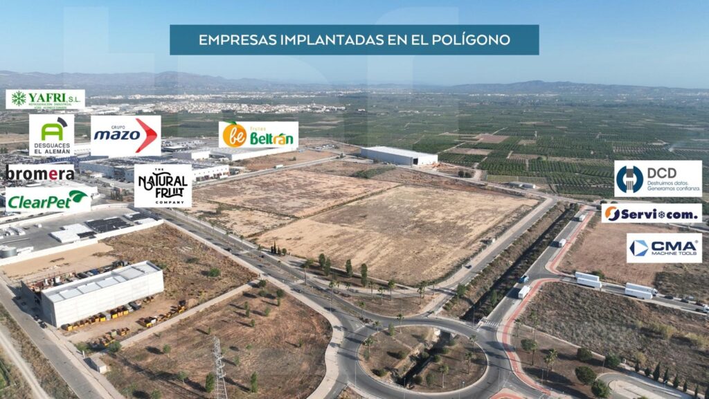 Park Valencia II Alzira | Logistics Promotion 10