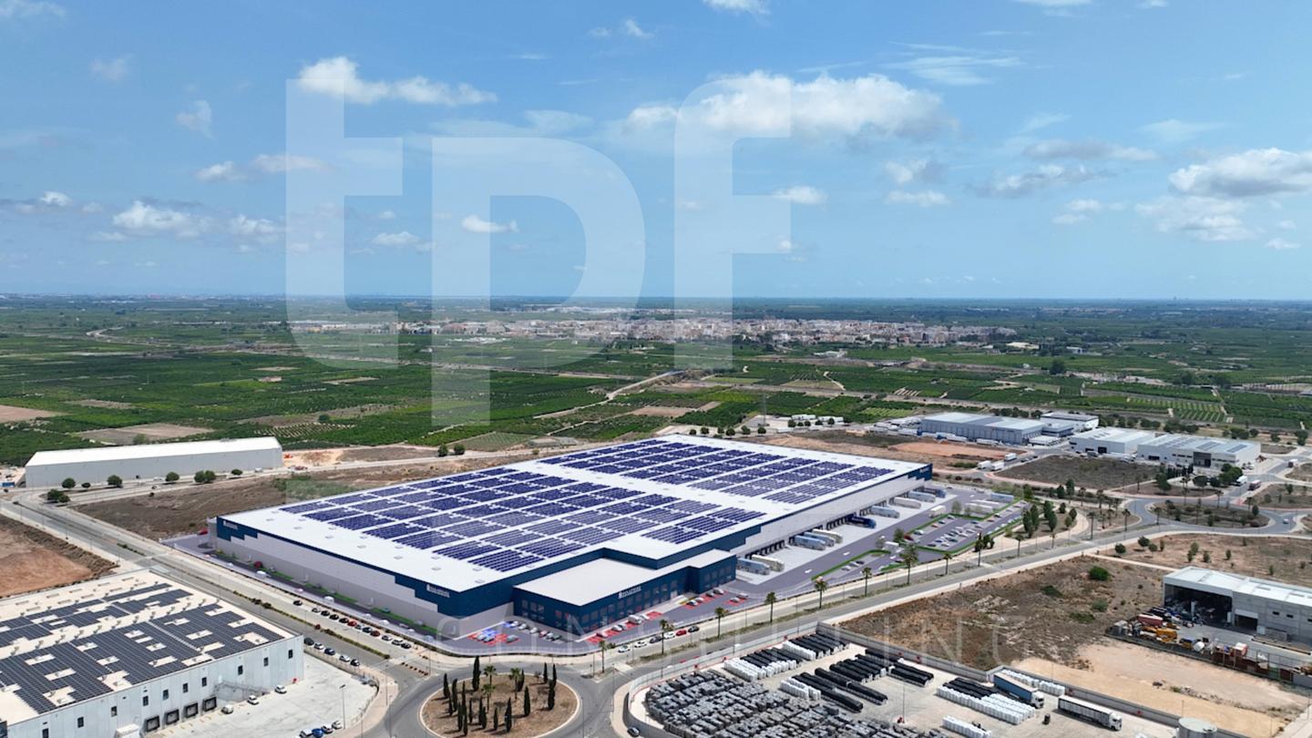 PARK VALENCIA II ALZIRA – Hasta 65.000 m² alquilables