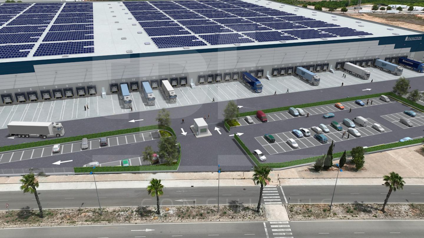 Park Valencia II Alzira | Promoción Logística