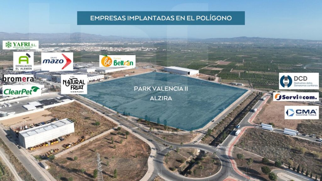 Park Valencia II Alzira | Logistics Promotion 11