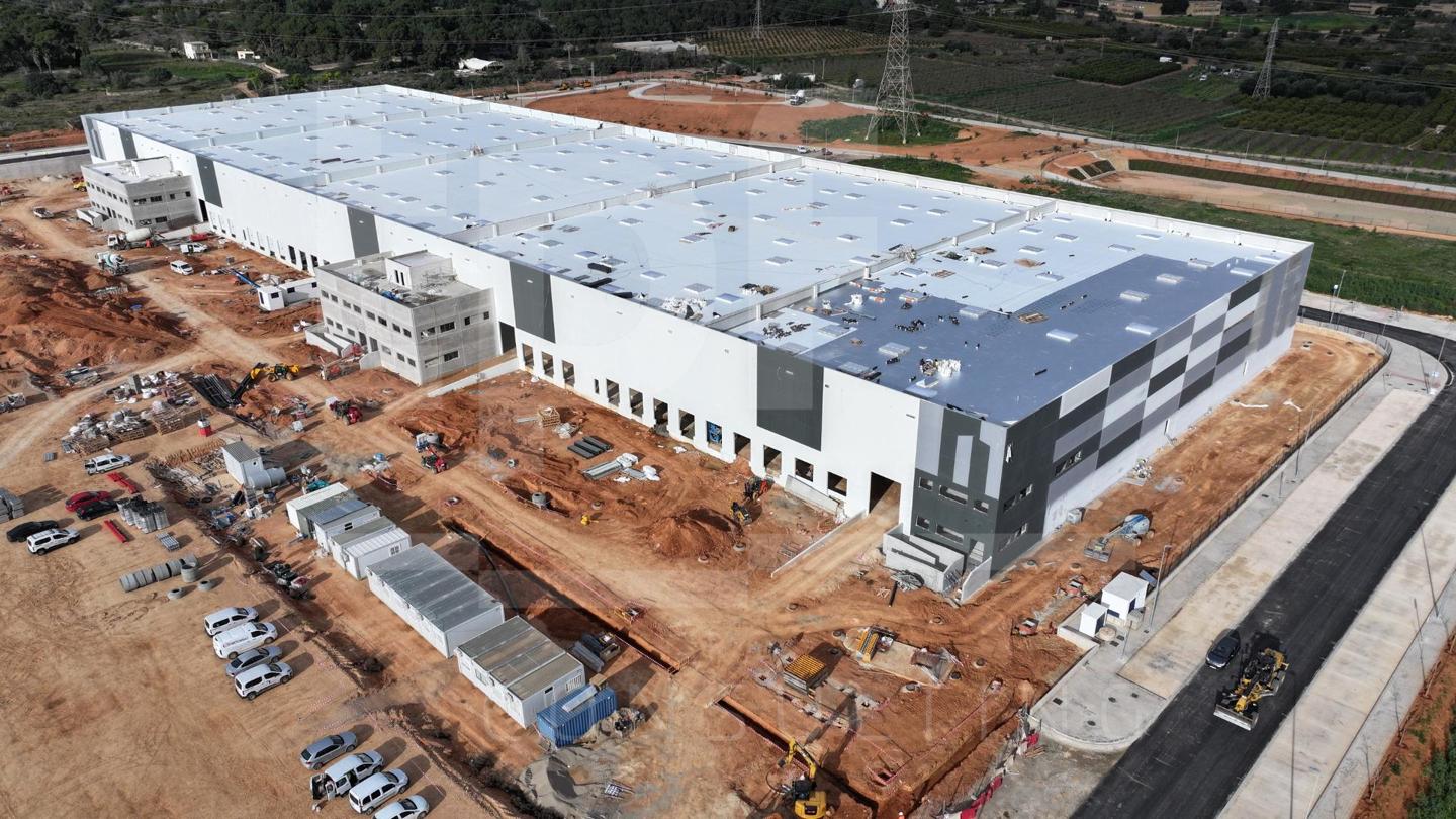 Nave logística ‘Valencia Bétera Park’ | 25.000 m²