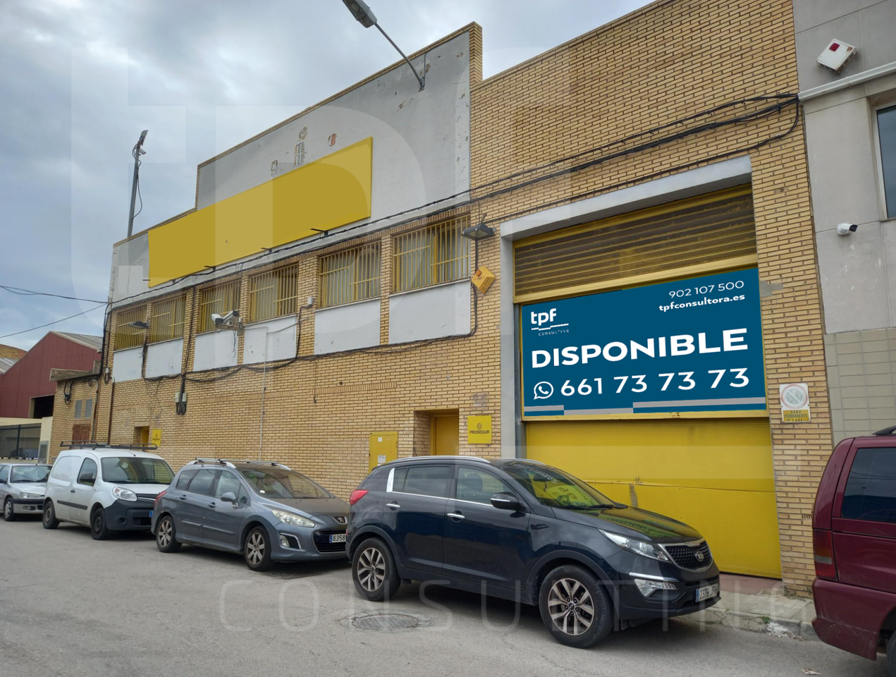 Nave Industrial de 1.873m² en Quart de Poblet (Valencia)
