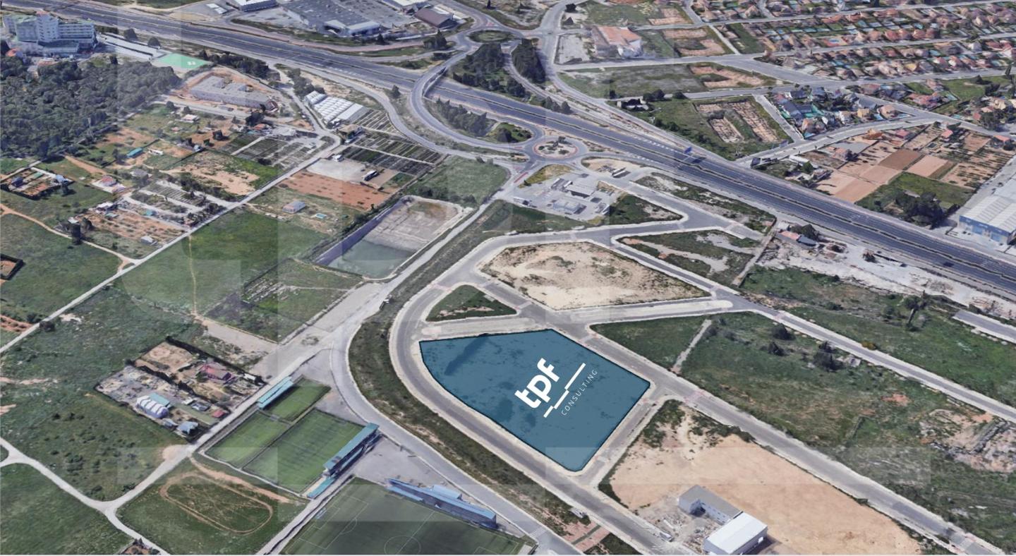 Suelo industrial de 12.068 m² en San Antonio de Benagéber