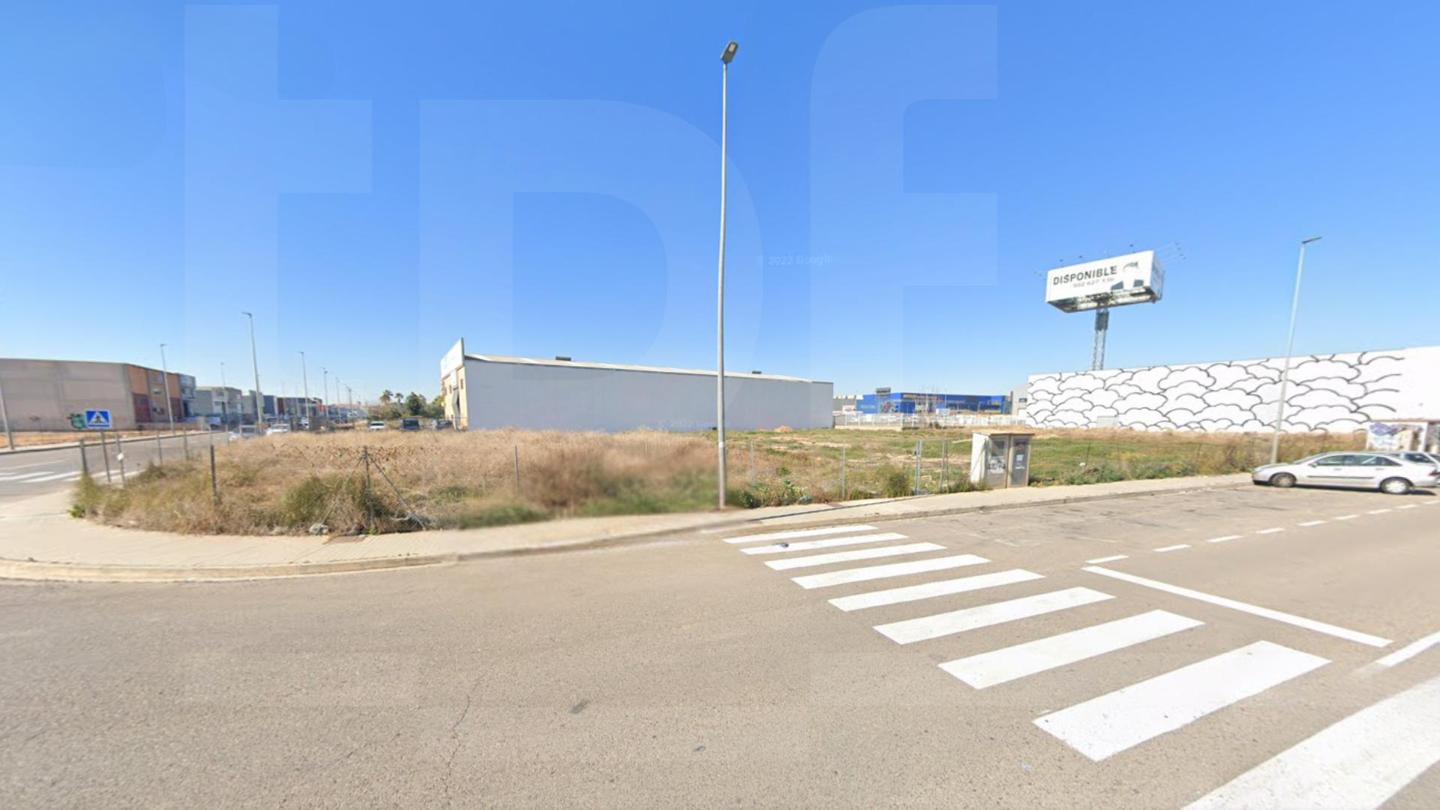 Suelo industrial de 1.038 m² en Massanassa (Valencia)