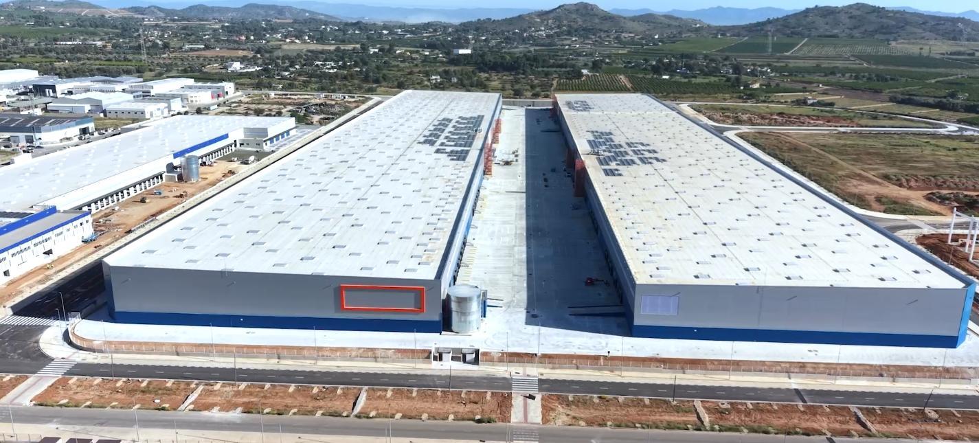 Plataforma logística CT Loriguilla – nave 1