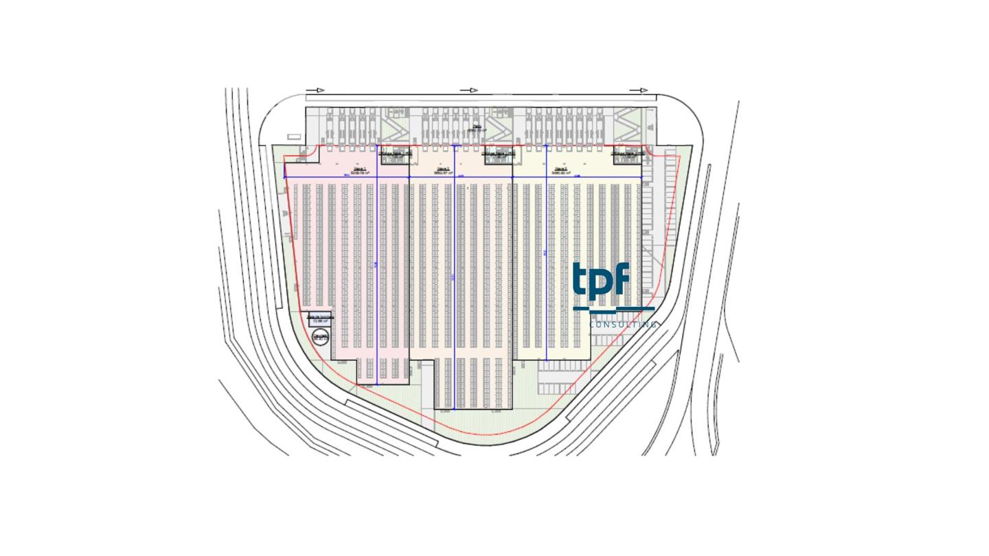 Plataforma Logística “La ZAL de Valencia” de 17.722 m²