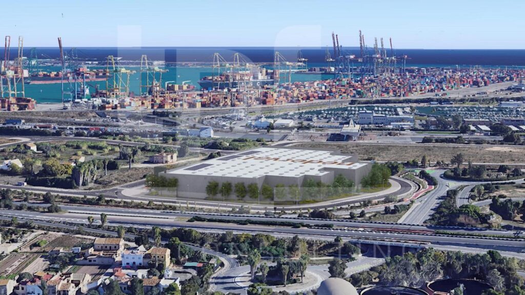 17,722 m² logistics platform ‘La ZAL de Valencia’ 5