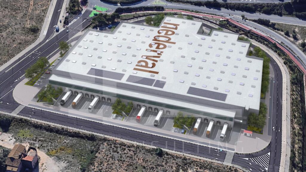 17,722 m² logistics platform ‘La ZAL de Valencia’ 3