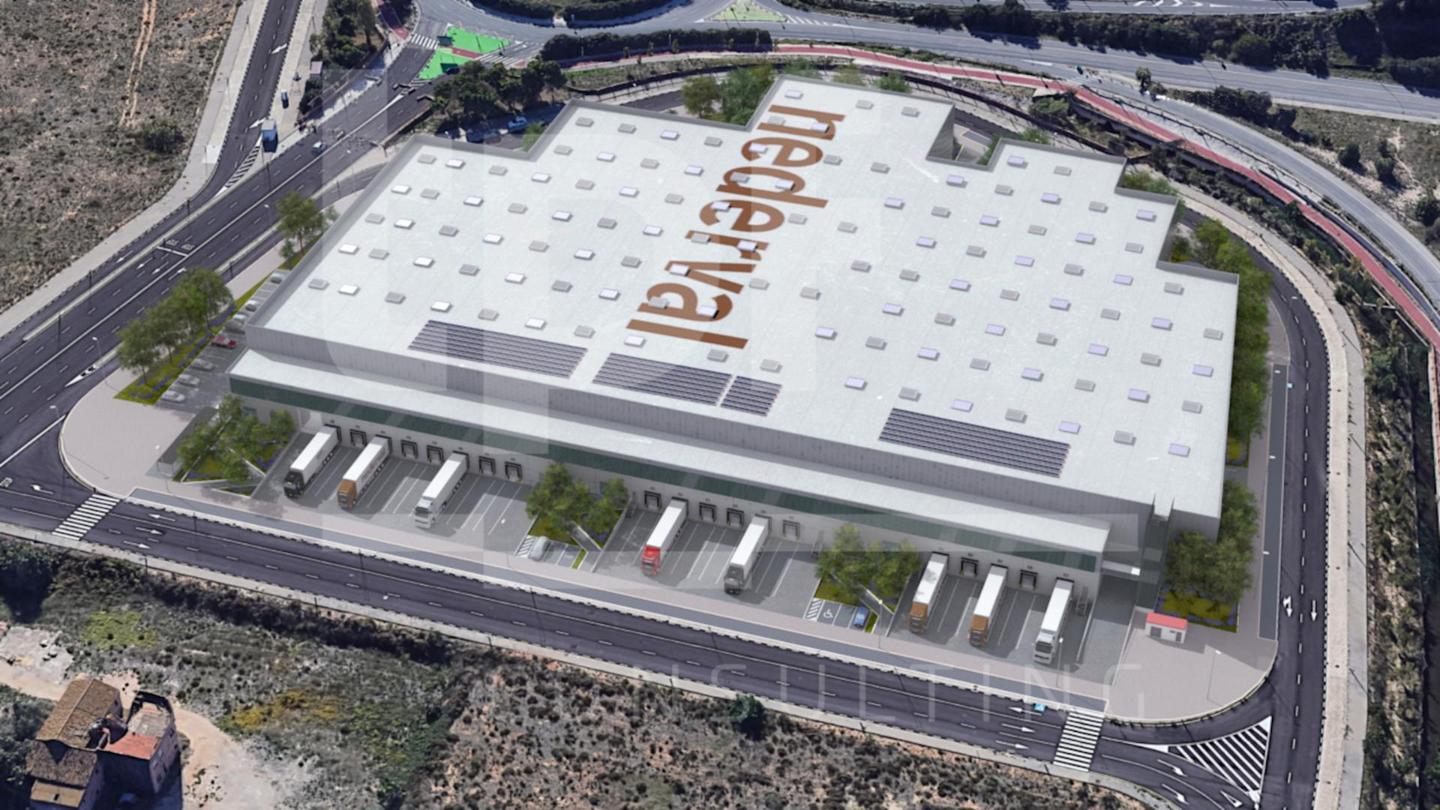 Plataforma Logística “La ZAL de Valencia” de 17.722 m²