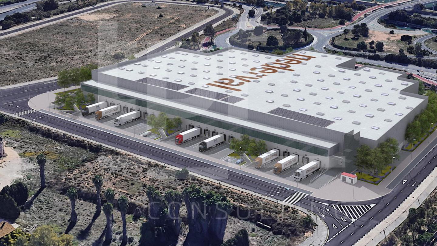 Plataforma Logística “La ZAL de Valencia” de 17.722 m²