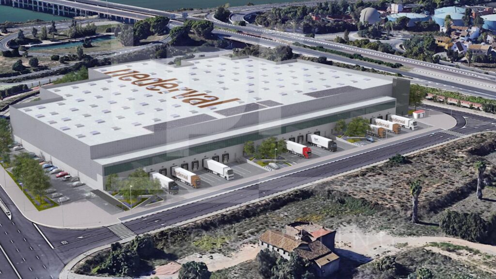 17,722 m² logistics platform ‘La ZAL de Valencia’ 1
