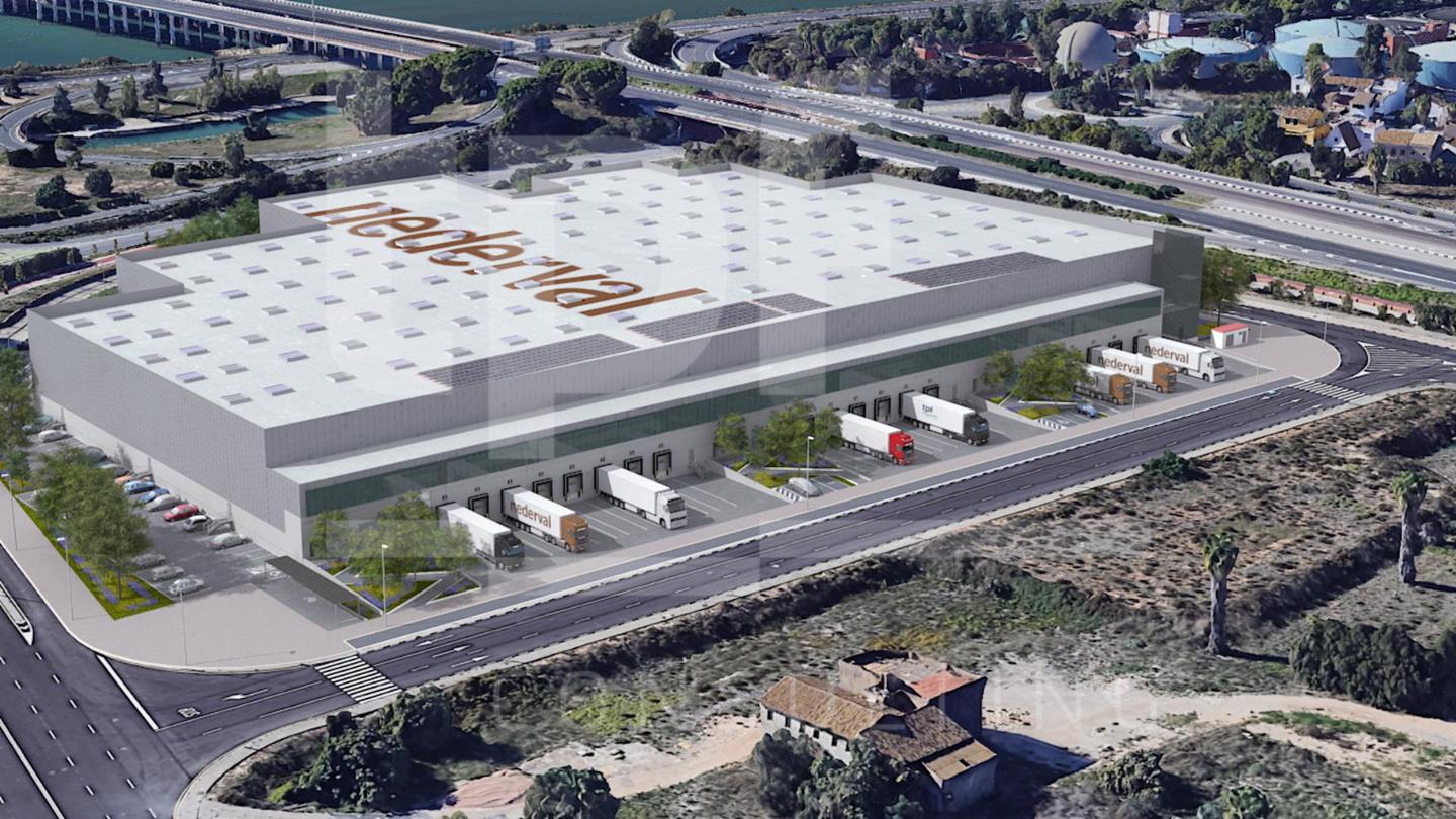 Plataforma Logística “La ZAL de Valencia” de 17.722 m²