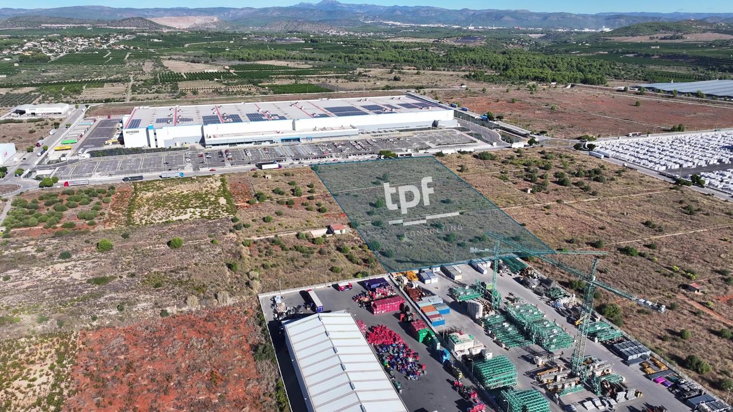 Suelo industrial de 17.029 m² en Onda (Castellón)