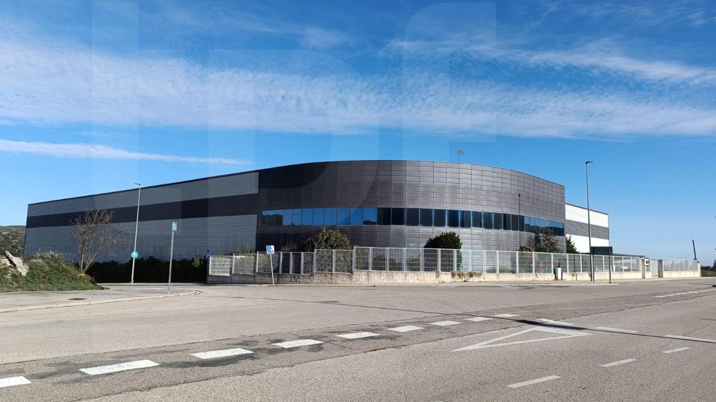 Nave logística de 6.300 m² en Bocairent