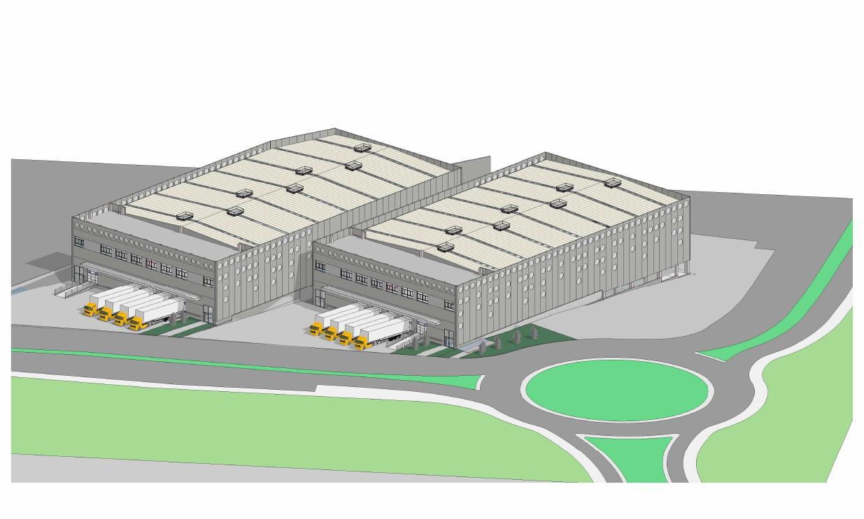 Nave logística de 4.164 m² en Paterna